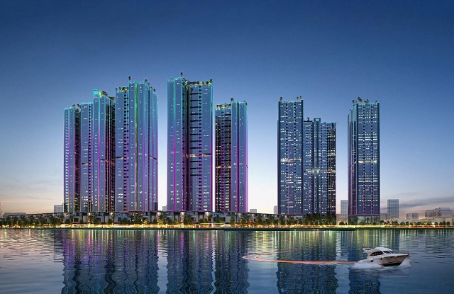 Bất động sản cao cấp luôn là khoản đầu tư thông minh với giá trị tăng theo thời gian. Ảnh: Sunshine