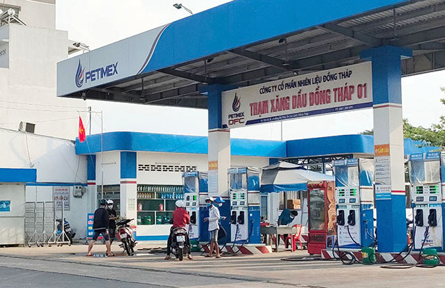 Quản lý thuế đối với hoạt động kinh doanh xăng dầu trên địa bàn tỉnh Đồng Tháp. Ảnh: Nhật Nam