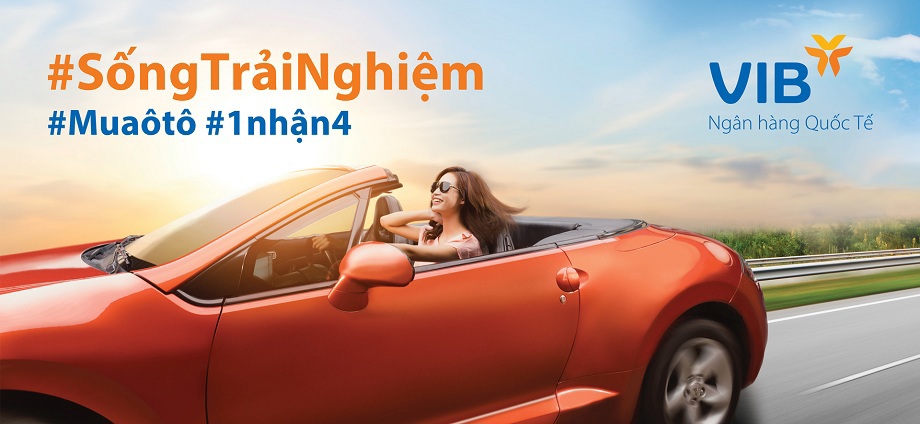 Nhiều ưu đãi từ VIB dành cho người yêu xe tại Viet Nam Motor Show. Ảnh VIB