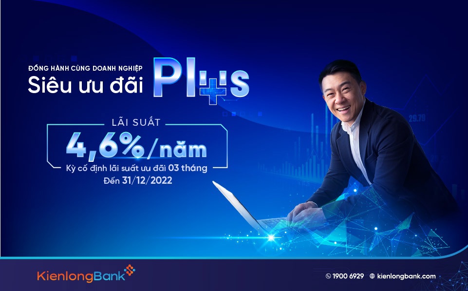 KienlongBank vẫn giữa bình ổn mức lãi suất cho vay, góp phần hỗ trợ hoạt động kinh doanh của doanh nghiệp. Ảnh: KBS.