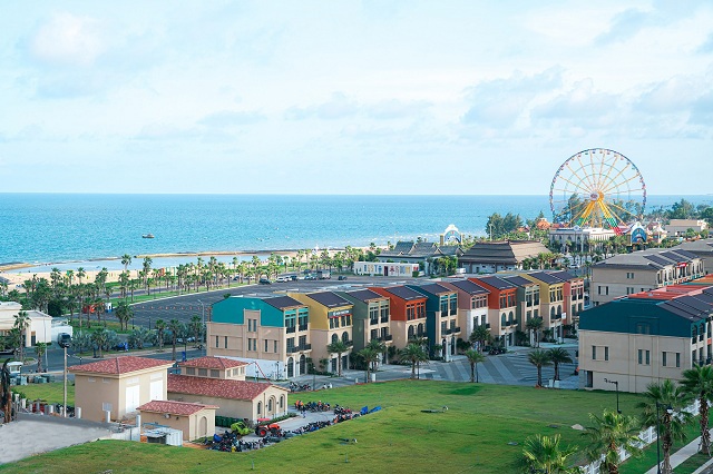 NovaWorld Phan Thiet hút sóng đầu tư nhờ hệ tiện ích hoàn thiện. Ảnh: NVl