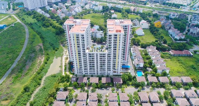 Dự án HausNeo của EZLand tại Quận 9, TP. Hồ Chí Minh đã được bàn giao cho cư dân. Ảnh EZLand