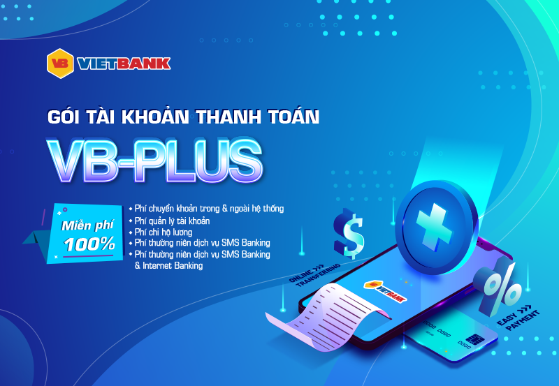 Tổ chức và CBNV chi lương, nhận lương qua Vietbank hưởng nhiều ưu đãi. Ảnh Vietbank