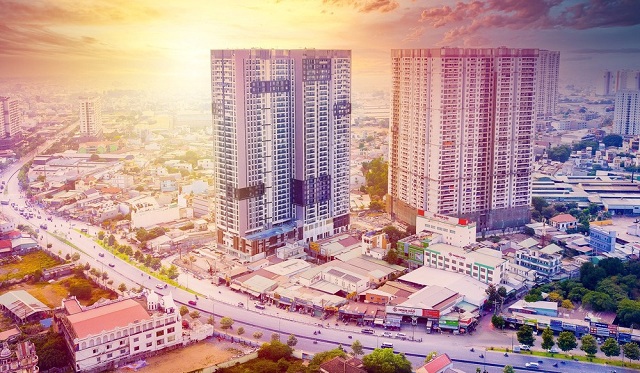 Opal Boulevard là một trong những dự án có tốc độ cấp "sổ hồng" cho khách hàng nhanh hàng đầu trên thị trường.. Ảnh: DXG