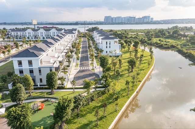 Aqua City chuyển mình mạnh mẽ để sẵn sàng đi vào vận hành vào năm 2023. Ảnh: NVL.