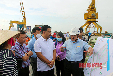 Hậu Giang có nhiều điểm sáng để thu hút các doanh nghiệp đến tìm hiểu, đầu tư kinh doanh. Ảnh: Mộng Toàn
