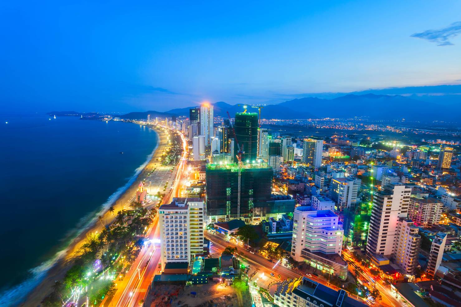 Một góc thành phố biển Nha Trang