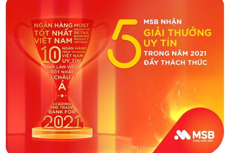MSB liên tục cho ra mắt những sản phẩm, dịch vụ hiện đại. Ảnh: MSB