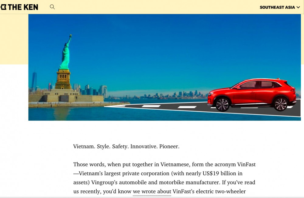 VinFast từ kẻ đến sau đến người tiên phong trên hành trình xe điện - Ảnh 1