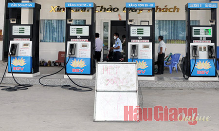 Hiện 47 cửa hàng xăng dầu thiếu hụt nhiên liệu. Ảnh minh họa