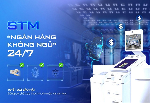 KienlongBank ứng dụng công nghệ để nâng cao trải nghiệm khách hàng. Ảnh: KBS