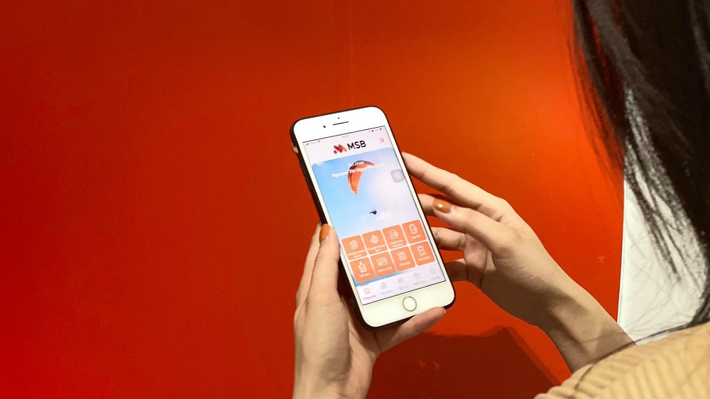 MSB đăng ký niêm yết 1,175 triệu cổ phiếu, tương đương với vốn điều lệ là 11,750 tỷ đồng. Ảnh MSB