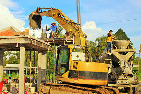 Tăng tốc thi công và đảm bảo chất lượng các công trình, dự án. Ảnh: Kỳ Anh