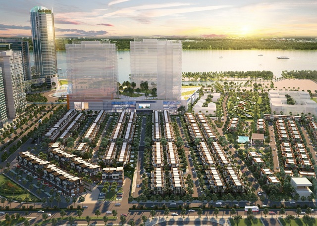 275 sản phẩm thuộc giai đoạn 1 Izumi City đáp ứng đa dạng nguồn cầu của NĐT. Ảnh: NLG