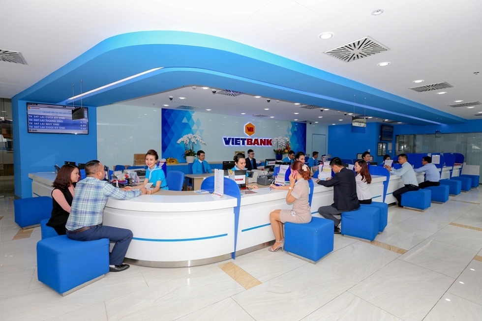Vietbank áp dụng lãi suất mới, lãi suất lĩnh lãi cuối kỳ cho kỳ hạn 18 tháng là 8,1%. Ảnh Vietbank