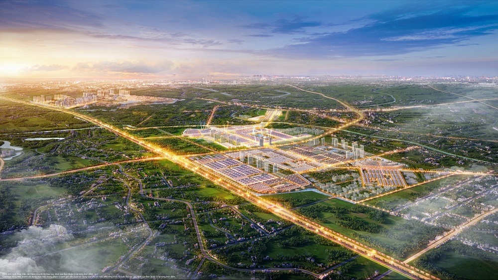 Các đại đô thị như Vinhomes Ocean Park 3 - The Crown vẫn là “mỏ vàng” đảm bảo gia tăng lợi nhuận bền vững cho các nhà đầu tư. Ảnh: VHM
