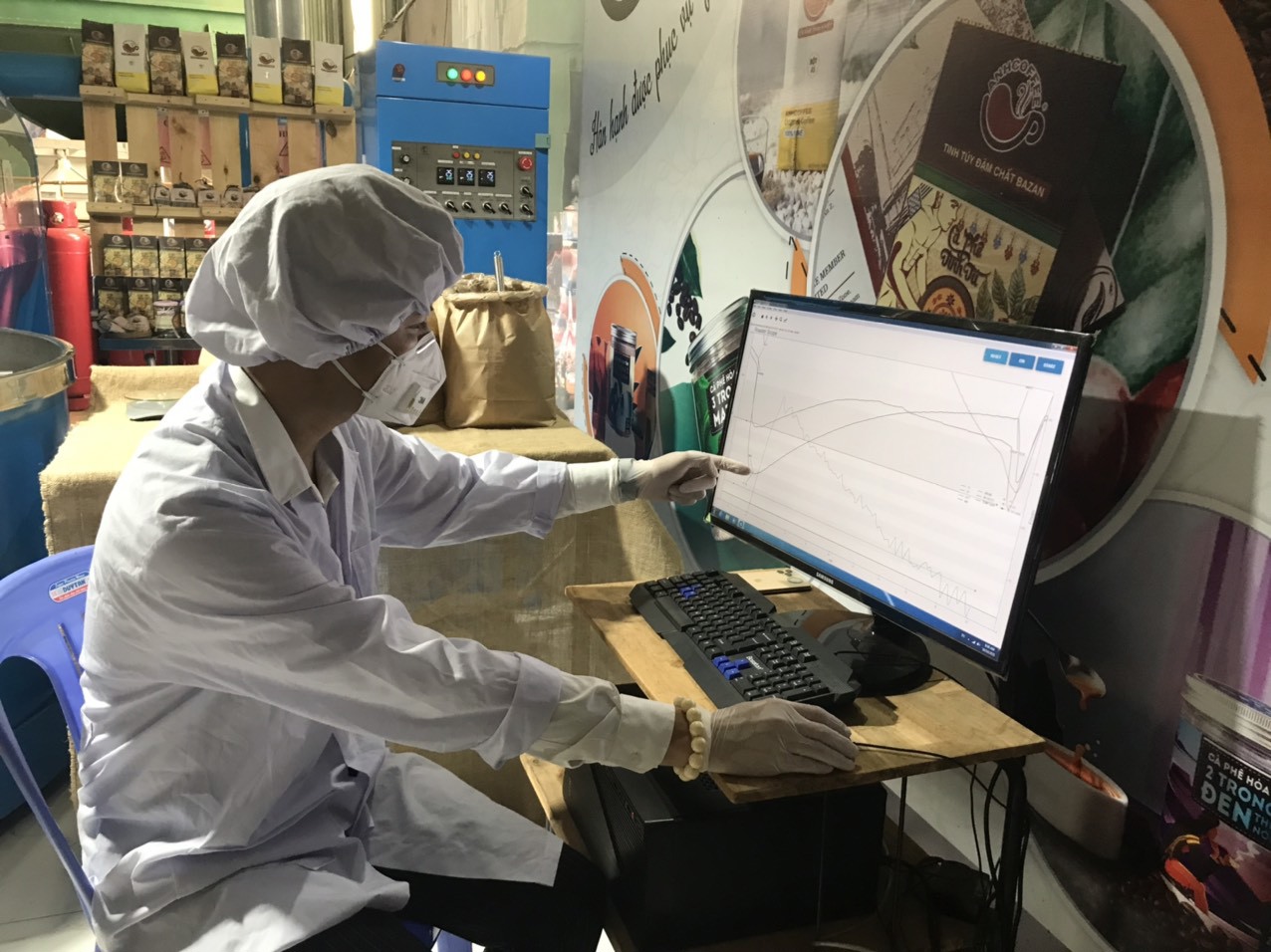 Sử dụng các phần mềm công nghệ để nâng cao hiệu quả sản xuất kinh doanh tại Công ty TNHH MTV ANH Coffee.