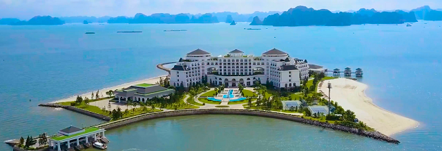 “Thiên đường du lịch” Vinpearl trên khắp Việt Nam. Ảnh: Vinfast
