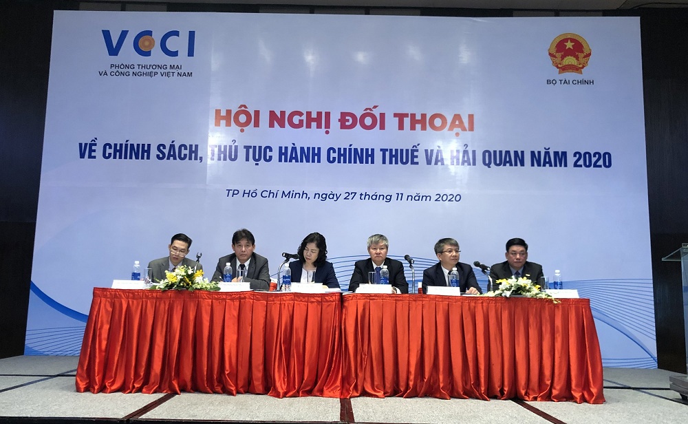 Bộ Tài chính luôn chủ động cải cách và tạo thuận lợi thương mại cho các doanh nghiệp trong hoạt động sản xuất kinh doanh. Ảnh Thanh Sơn