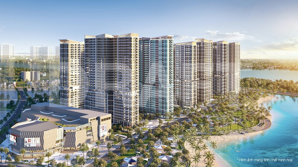 Phối cảnh dự án The Beverly - Vinhomes Grand Park. Ảnh: VIC
