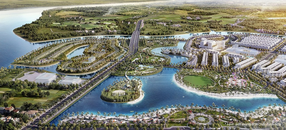 The Beverly sở hữu tầm nhìn trực diện Đại công viên 36ha. Ảnh: VHM.