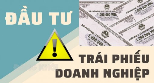 Bộ Tài chính tiếp tục cảnh báo rủi ro trái phiếu doanh nghiệp. Ảnh minh họa