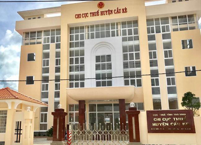 Chi Cục Thuế huyện Cầu Kè tỉnh Trà Vinh tích cực hỗ trợ người nộp thuế. Ảnh internet