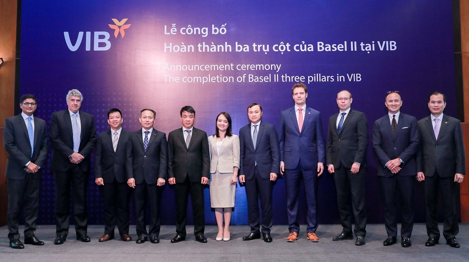 Các đại diểu Việt Nam và quốc tế tại sự kiện. Ảnh VIB