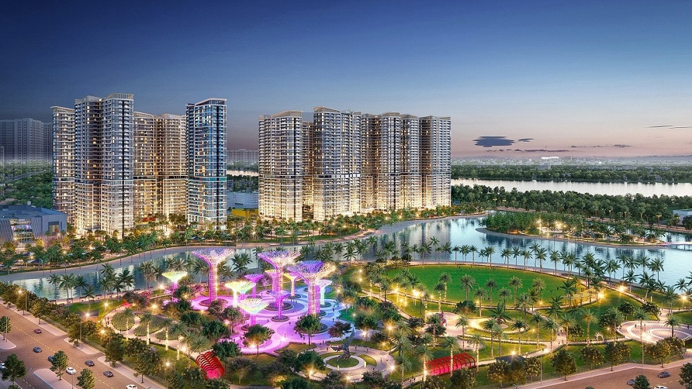 Dự án The Beverly – Vinhomes Grand Park. Ảnh: ĐH.