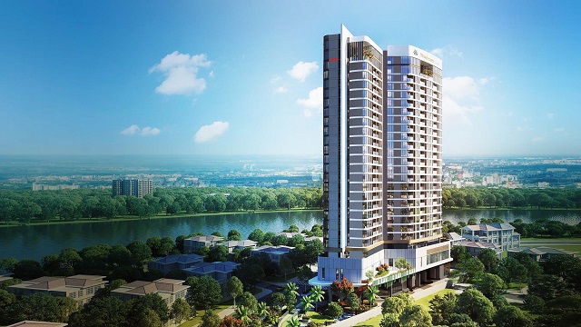 Dự án Thảo Điền Green. Ảnh: TL