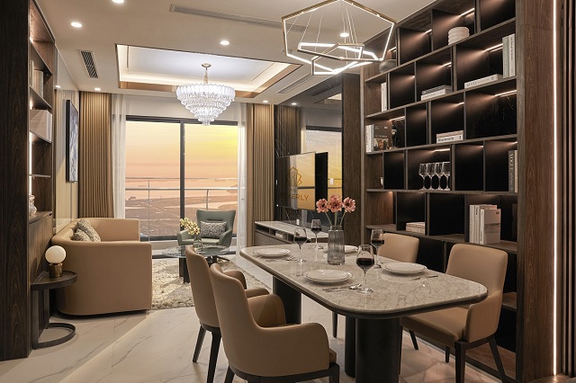 The Beverly thuộc dòng sản phẩm căn hộ cao cấp nhất tại Vinhomes Grand Park. Ảnh: VHM