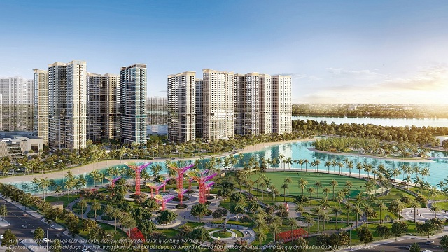 The Beverly mang đến 1 tầm view độc bản. Ảnh: VHM
