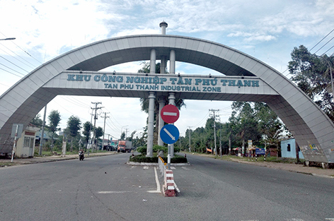 Hậu Giang cần tăng cường quy hoạch, thu hút đầu tư vào các khu, cụm công nghiệp trên địa bàn, là một đề xuất của đề tài nghiên cứu. Ảnh: Đang Thư