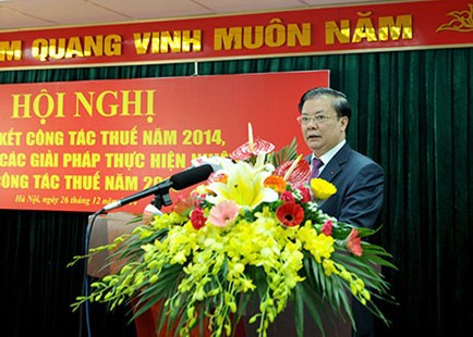 Bộ trưởng Đinh Tiến Dũng. Ảnh Financeplus.vn