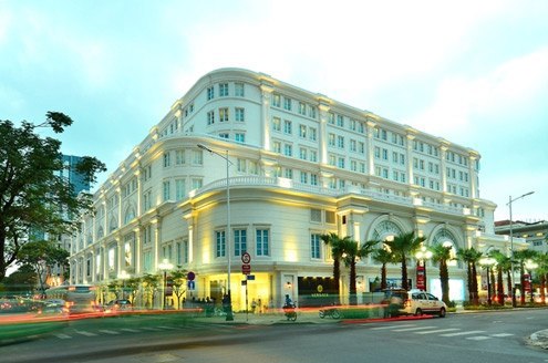 Trung tâm thương mại Vincom Center Tân An nhằm tạo điểm nhấn cho thành phố Tân An. Ảnh internet