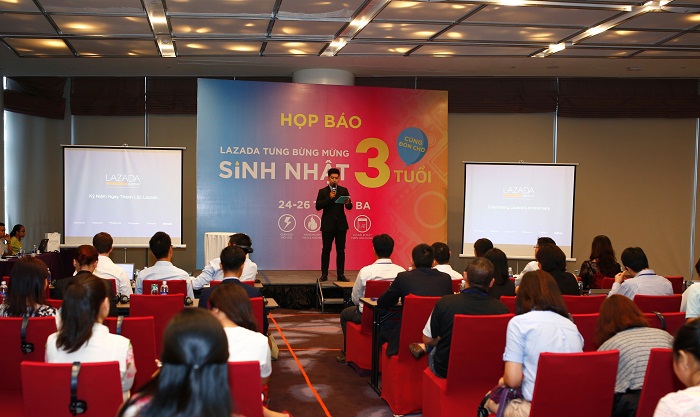 Toàn cảnh buổi họp báo. Ảnh FinancePlus.vn