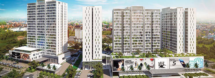 Dự án Citi Home bao gồm 4 block nhà từ 21 đến 23 tầng. Nguồn internet