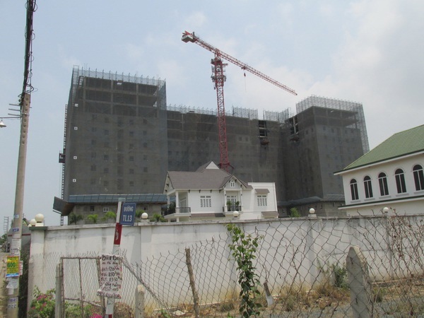 Dự án First Home Thạnh Lộc, Quận 12 TP.HCM Ảnh FinancePlus.vn