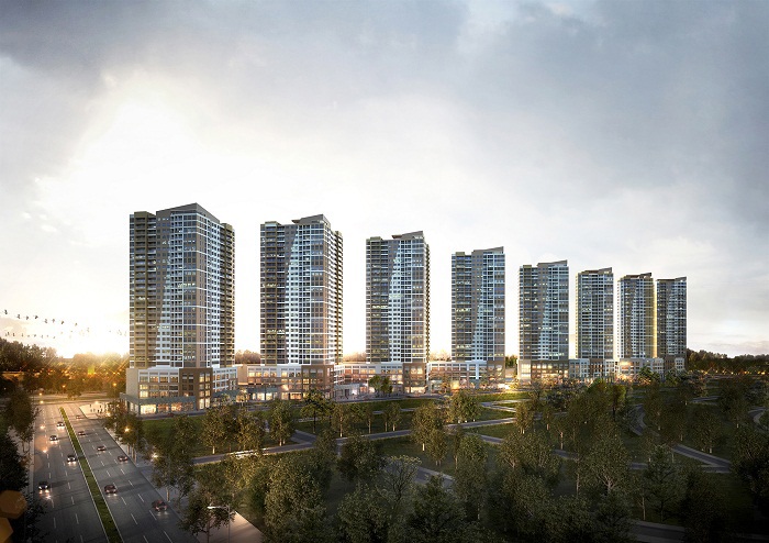 Novaland dành 100 căn hộ cho người nước ngoài. Ảnh Novaland