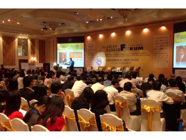 Báo cáo sẽ nêu lên những vấn đề  như mức tăng tưởng tín dụng của các ngân hàng trong năm. Ảnh Internet