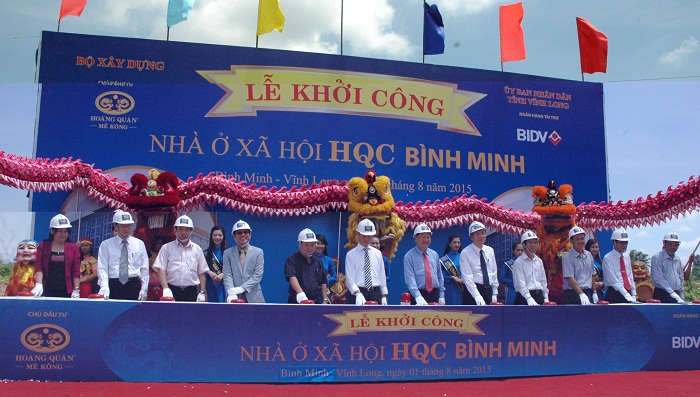 Quang cảnh buổi khởi công. Nguồn: Financeplus.vn