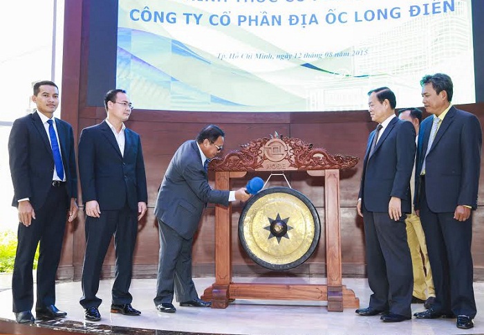 Giao dịch trên HOSE sẽ góp phần nâng cao tỷ lệ vốn hóa LDG Group. Nguồn: LDG