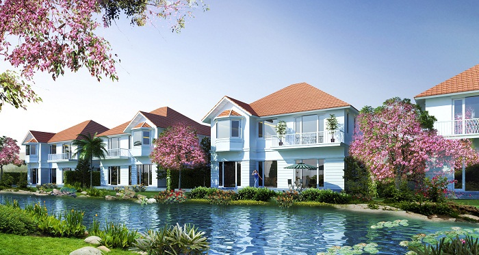 Phối cảnh dự án Sakura Valley