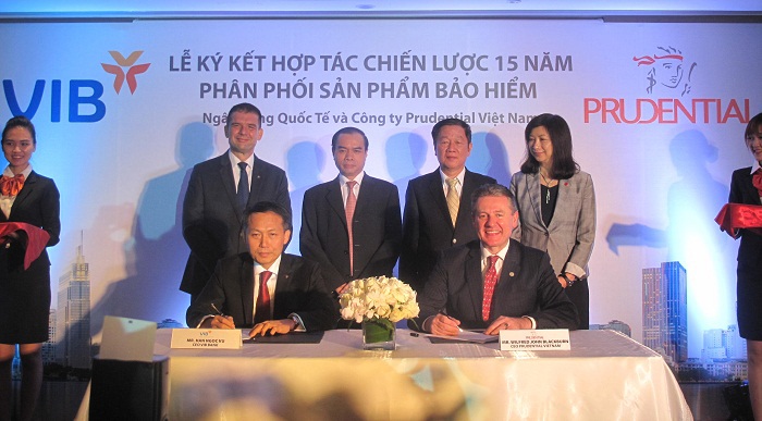 Toàn cảnh buổi lễ ký kết. Ảnh Financeplus.vn