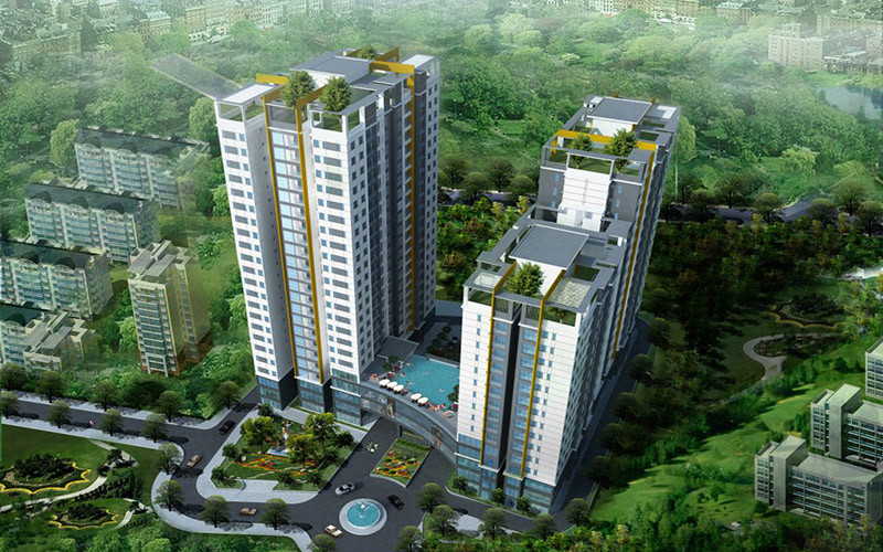 Phối cảnh dự án Hưng Phát Silver Star.