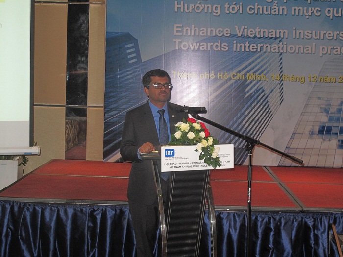 Ông Saman Badara - Phó tổng giám đốc Ernst & Young Vietnam. Ảnh: Financeplus.vn