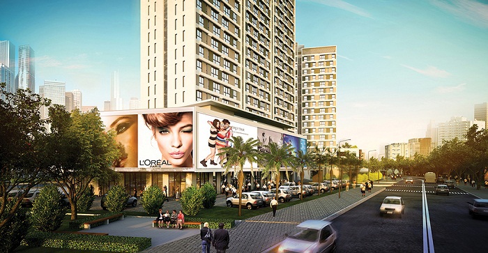 Phối cảnh dự án Citihome