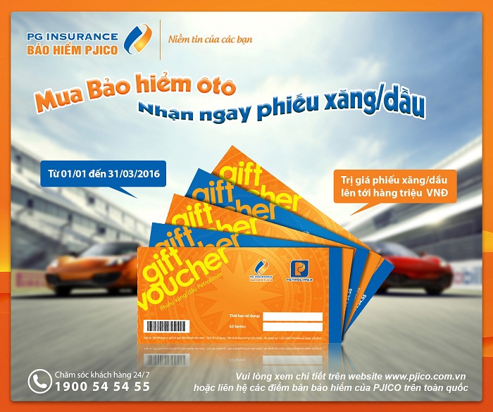 PJICO tối ưu quyền lợi khách hàng khi tham gia Bảo hiểm Vật chất xe ô tô