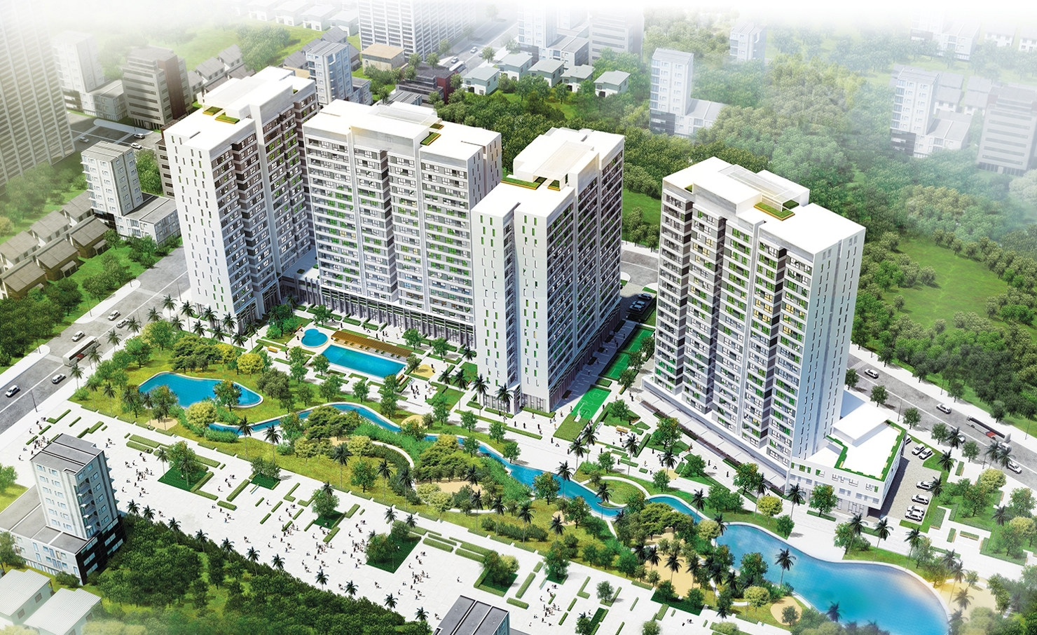 hình minh họa dự án Citihome.