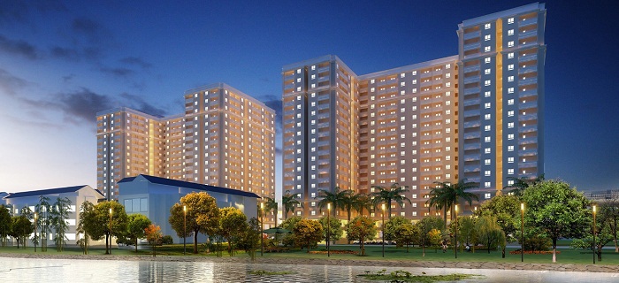 Căn hộ giá bán trên dưới 1 tỷ đồng trong nhiều năm qua vẫn là phân khúc cung không đủ cầu. Ảnh minh họa